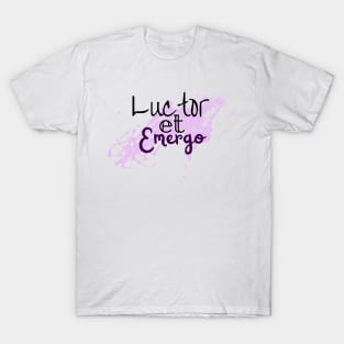 Luctor et Emergo (inspired by J-HOPE's Temporary Tattoo) T-Shirt